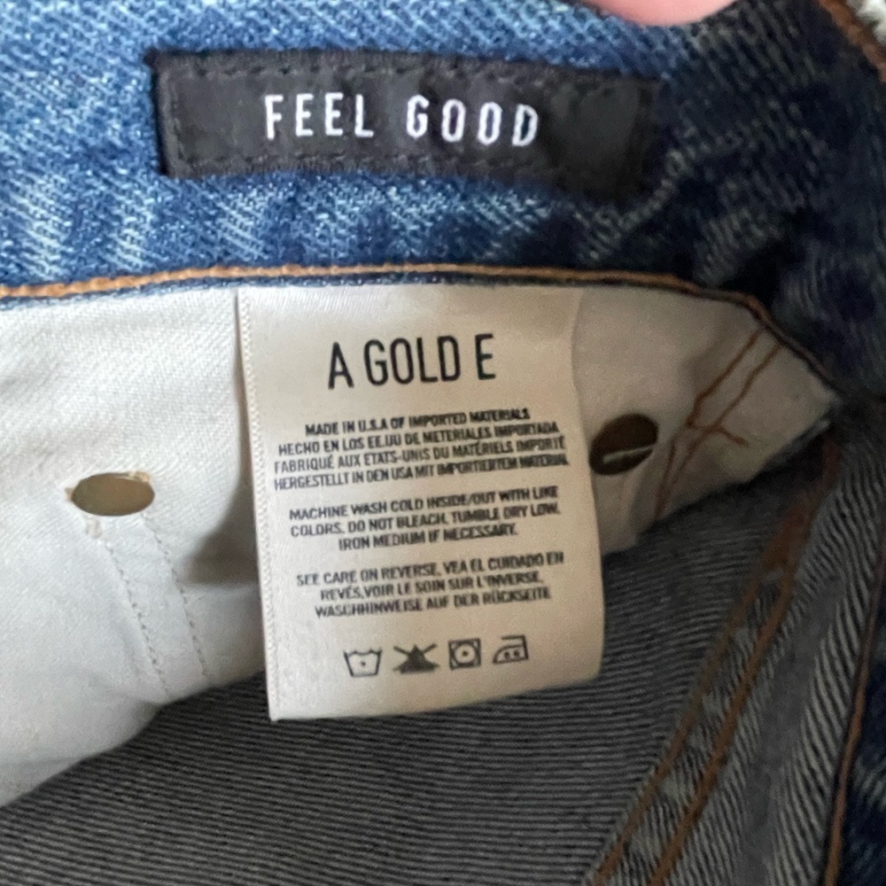 AGOLDE jeans โข Womens size 24 - Picture 10 of 11